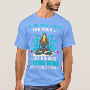 Yoga Pants T-Shirt