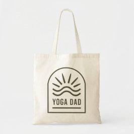 Yoga Papa zen spirituelle Yogi grün boho ästhetisc Tragetasche