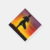 Yoga Paper Napkin Serviette (Ecke)