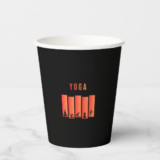 Yoga Pappbecher