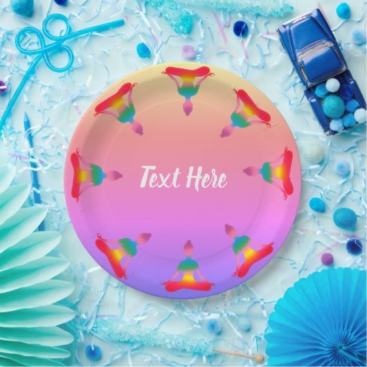 Yoga Party Custom Paper Teller (Party)