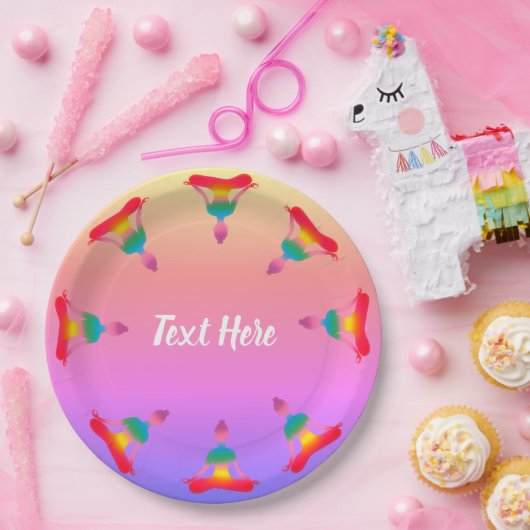 Yoga Party Custom Paper Teller (Party)