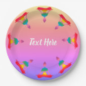 Yoga Party Custom Paper Teller (Vorderseite)