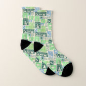 Yoga Pattern Socken (Paar)