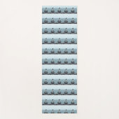 Yoga Penguin Yogamatte (Vorderseite)