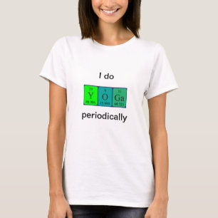 Yoga Periodenwort Shirt 8
