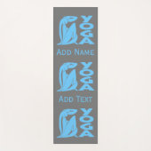 Yoga Peronalized Yoga Mat Yogamatte (Vorderseite)