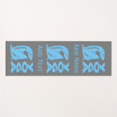 Yoga Peronalized Yoga Mat Yogamatte (Vorderseite (Horizontal))