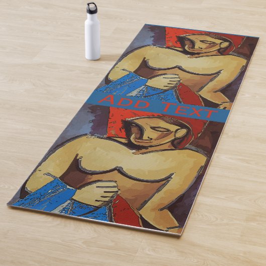 Yoga Peronalized Yoga Mat Yogamatte (Beispiel)