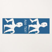 Yoga Peronalized Yoga Mat Yogamatte (Vorderseite (Horizontal))
