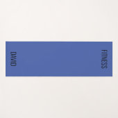 Yoga personalisierte Matte/Übungsmatte. Yogamatte (Vorderseite (Horizontal))