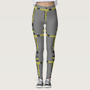 Yoga pflanzt Leggings Stretchpflanzen im liebenden