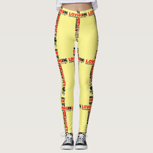 Yoga pflanzt Leggings Stretchpflanzen im liebenden