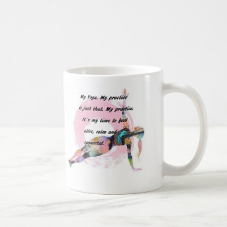 Yoga phrases MUG Kaffeetasse