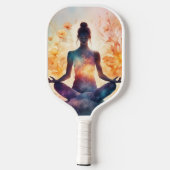 Yoga Pickleball Schläger (Rückseite)