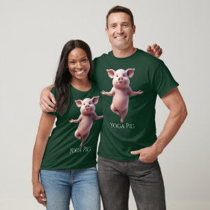 Yoga Pig T-Shirt