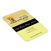 Yoga Pilates Business Magnet (Rechte Seite)