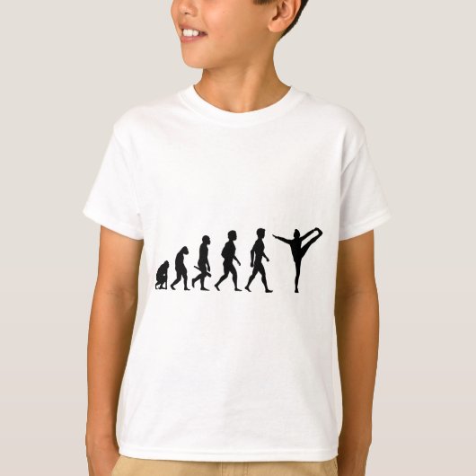 Yoga Pilates Meditation Workout Cardio Evolution T-Shirt (Vorderseite)