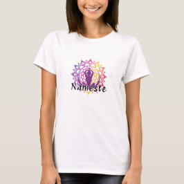 Yoga/Pilates T - Shirt Nameste