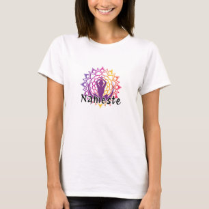 Yoga/Pilates T - Shirt Nameste