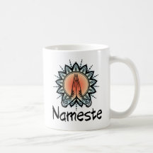 Yoga/Pilates-Tasse. Nameste