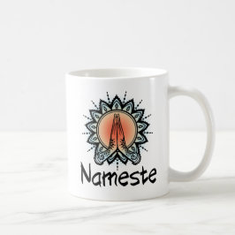 Yoga/Pilates-Tasse. Nameste Kaffeetasse