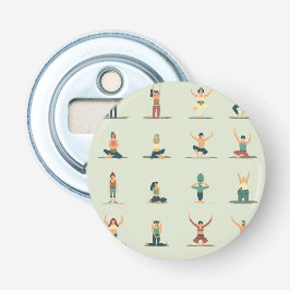 Yoga, Pilates, thematisch  Flaschenöffner