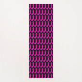 Yoga Pink Ribbon Breast Cancer Awareness Support Yogamatte (Vorderseite)