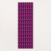 Yoga Pink Ribbon Breast Cancer Awareness Support Yogamatte (Rückseite)