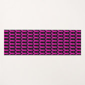 Yoga Pink Ribbon Breast Cancer Awareness Support Yogamatte (Vorderseite (Horizontal))
