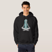 Yoga-Pose 61 Hoodie (Vorne ganz)