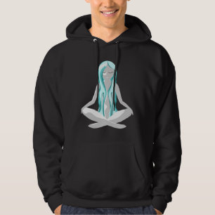 Yoga-Pose 61 Hoodie