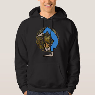 Yoga-Pose 64 Hoodie