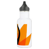 Yoga-Pose Edelstahlflasche (Rechts)