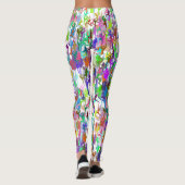 Yoga-Pose-Entwurfs-Leggings Leggings (Rückseite)