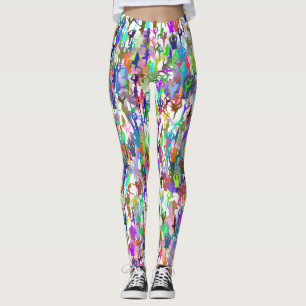 Yoga-Pose-Entwurfs-Leggings Leggings