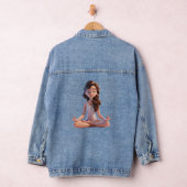 Yoga-Pose Jeansjacke (Hangar)