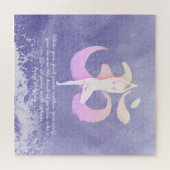 Yoga-Pose-Kursleiter Puzzle (Horizontal)