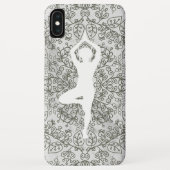 Yoga Pose Mandala Case-Mate iPhone Hülle (Rückseite)