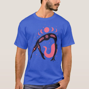 Yoga-Pose-Meditation Kundalini Namaste Yogi Zen 2 T-Shirt