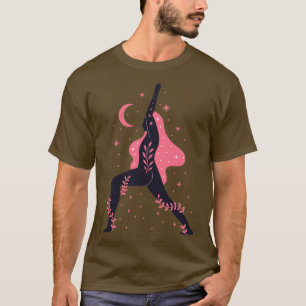 Yoga Pose Medizin Kundalini Namaste Yogi Zen 1 T-Shirt