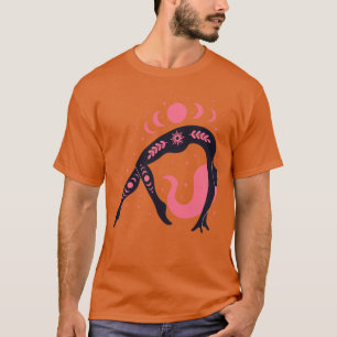 Yoga Pose Medizin Kundalini Namaste Yogi Zen 2 T-Shirt