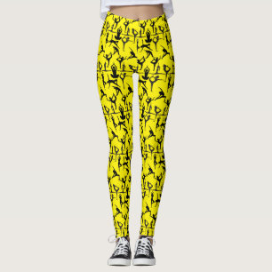 Yoga-Pose Muster 01.wx4.BYelow GB Leggings
