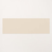 Yoga Pose Namaste Silhouette Goldmond Yogamatte (Rückseite (Horizontal))