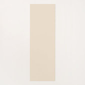 Yoga Pose Namaste Silhouette Goldmond Yogamatte (Rückseite)