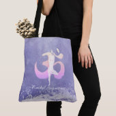 Yoga Pose Om Sign Tasche (Von Nahem)