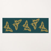 Yoga Pose Pilates Übung Yogamatte (Vorderseite (Horizontal))