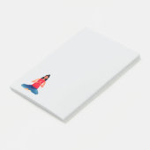 Yoga-Pose Post-it Klebezettel (angewinkelt)