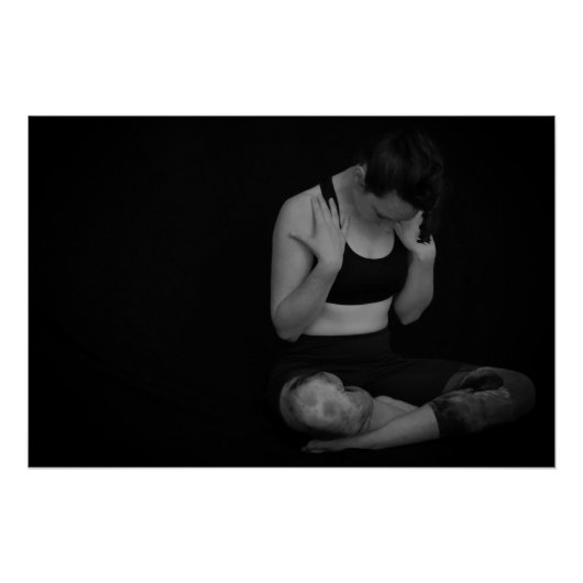 Yoga Pose Poster (Vorderseite)