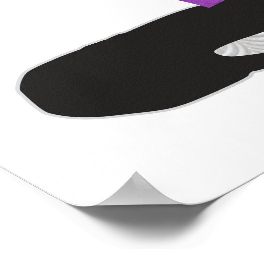 Yoga Pose Poster (Ecke)